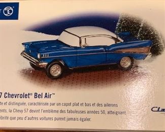 1957 Chevrolet Bel Air Dept 56
