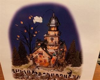 Shipwreck Lighthouse Dept 56 Halloween Village