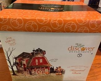 Haunted Barn Dept 56 Halloween Snow Village