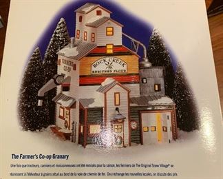 The Farmer's Co-op Granary Snow Village