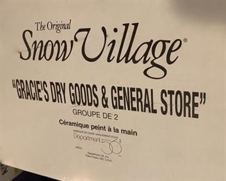 Gracie's Dry Goods & General Store