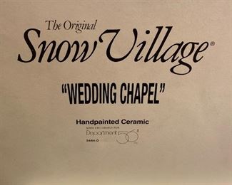 Wedding Chapel