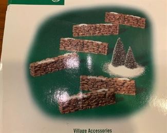Stone Wall Dept 56