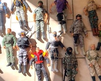 Gi Joe Dolls