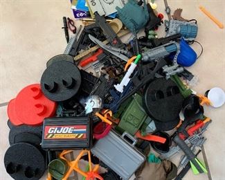 Gi Joe Doll Accessories 