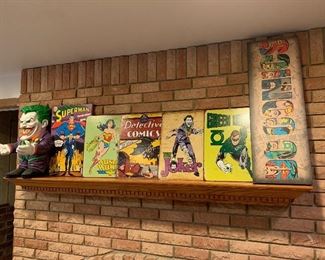 Comic Book Tins