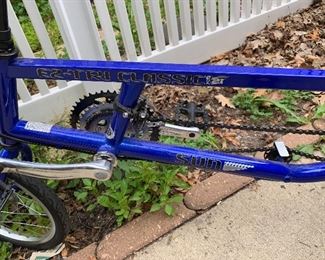 Sun Ez Tri Classic Trike Recumbent Bike 