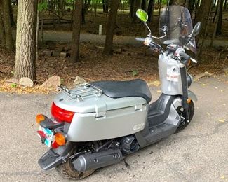 Yamaha C3 Scooter