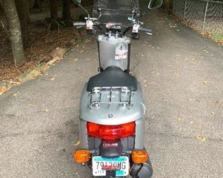 Yamaha C3 Scooter