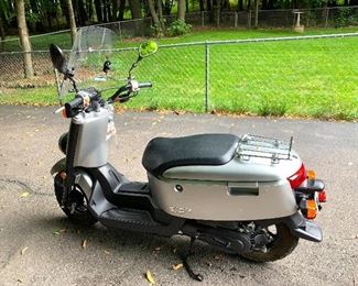 Yamaha C3 Scooter