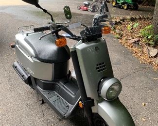 Yamaha C3 Scooter