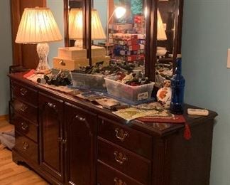 Drexel Dresser with Mirror