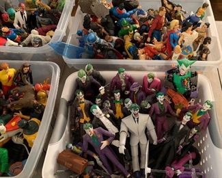 Marvel Comic 6" Toys