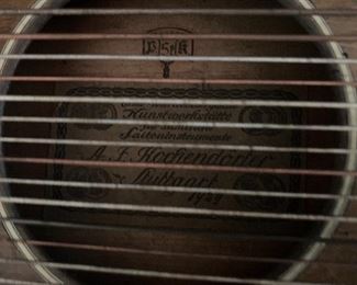 Beautiful German Alpine Harp Zither