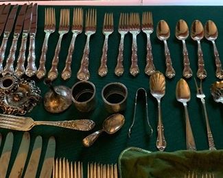 Gorham Sterling Flatware Rondo Pattern