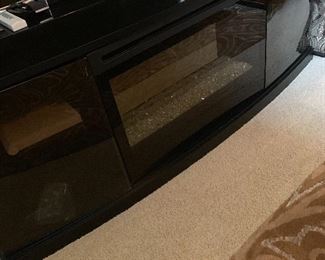 Electric Fireplace Media Center