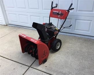 005 Yard Machine Snowblower