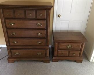 Dresser and Side Table
