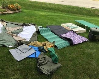 Eureka Tent Camping Lot