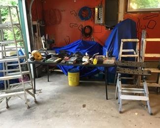 Garage Tools Lot