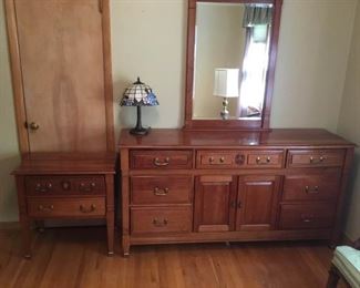 Harden Dresser and Side Table