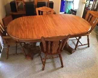 Kitchen Table with Four Chairs