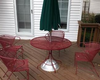 Patio Table and Chairs