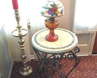 Stone Top Table and More