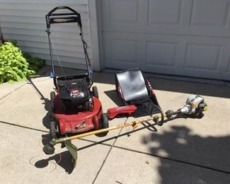 Toro Lawnmower and More