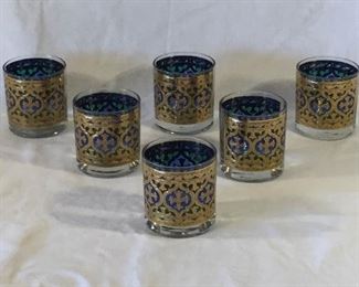 Georges Briard GBG34 22k Gold Cocktail Glasses (6Pcs) https://ctbids.com/#!/description/share/225954