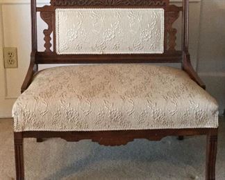 Antique Late 1800s Eastlake Parlor Chair https://ctbids.com/#!/description/share/225951