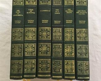 Set of 6 Thomas Hardy Novels https://ctbids.com/#!/description/share/227216