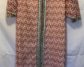 Vintage Women's Moroccan Button Down Caftan https://ctbids.com/#!/description/share/227183