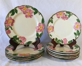 Vintage ''Desert Rose'' Franciscan Ware: (11Pcs) https://ctbids.com/#!/description/share/227184