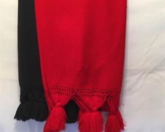 2 Mexican Rebozo Wrap Shawls https://ctbids.com/#!/description/share/227186