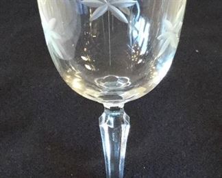 Vintage 1950s Starburst Stem Ware (17Pcs) https://ctbids.com/#!/description/share/227189