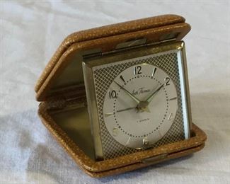 Vintage Seth Thomas Travel Clock https://ctbids.com/#!/description/share/227192