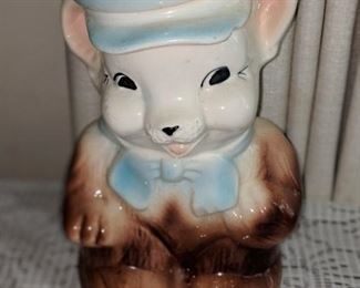 Shawnee cookie jar