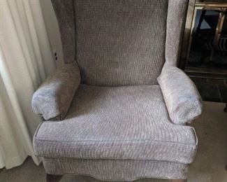 $50  Wingback chair