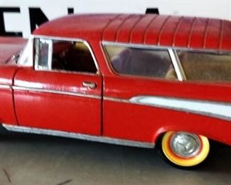Vintage Die-Cast Model Car