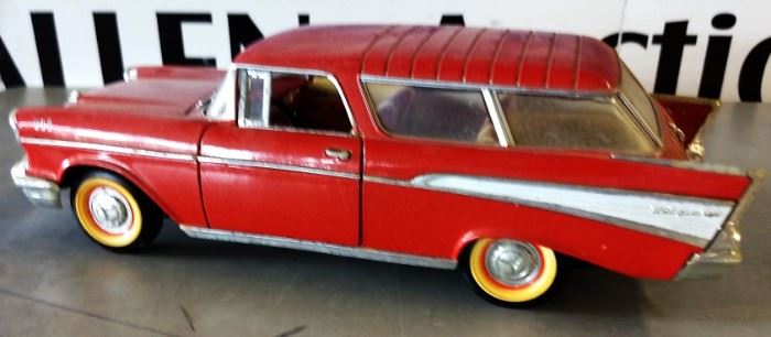 Vintage Die-Cast Model Car