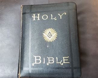 Large Vintage Bible $25