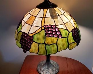 Stained Glass Lamp $25