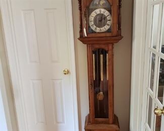Grandfather Clock $75