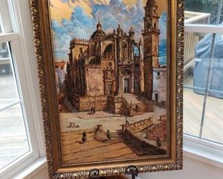 Miguel Castro Original Painting $100