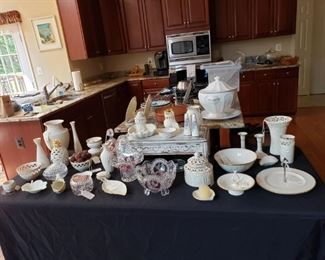 Collection of Lenox China