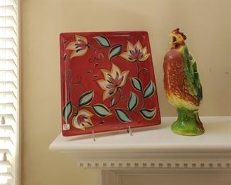 Majolica St Clement ... France ... 1930s