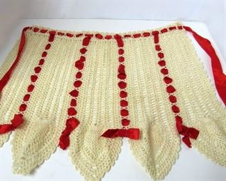 Vintage linens and crochet