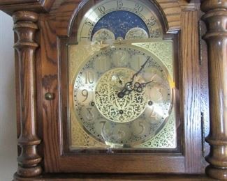 Gorgeous Howard Miller Grandfather Clock!