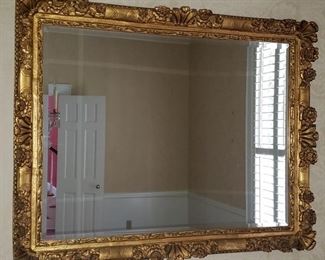 Large Gilt Mirror 